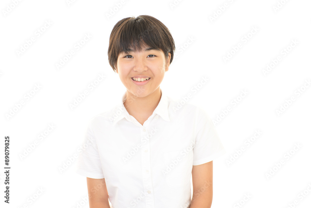 笑顔の女の子 笑顔の女の子