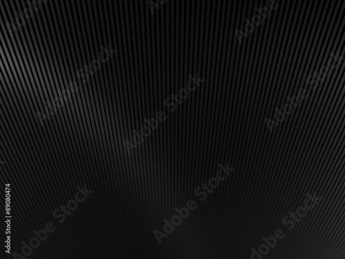 Dark metal background with striped texture