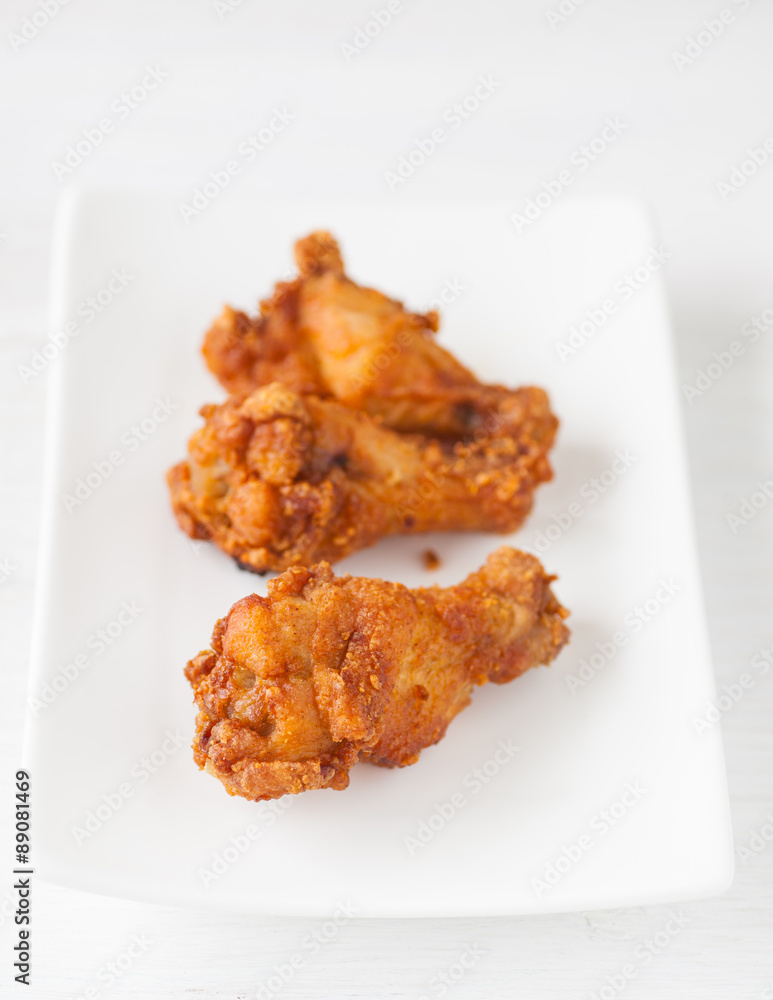 Crispy fried chicken lag or Fried Chicken Drumstick Crispy fried chicken lag or Fried Chicken Drumstick