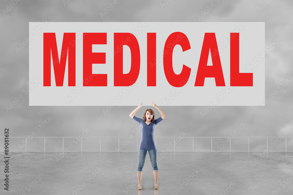 Fototapeta premium concept of health