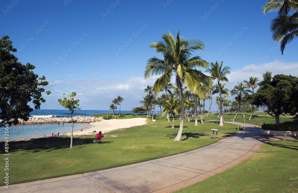 Fototapeta premium Ko Olina Resort, Oahu, Hawaii -5