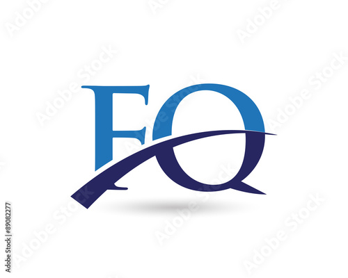 FQ Logo Letter Swoosh