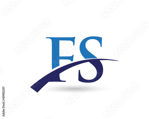 FS Logo Letter Swoosh