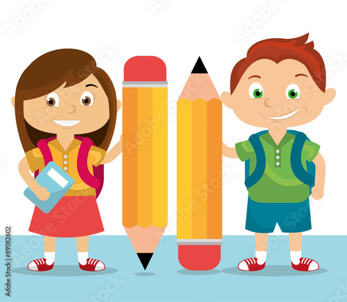 Cartoon Classmate