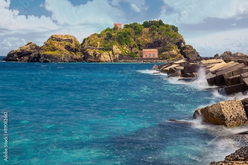 Canvastavla Isola Lachea