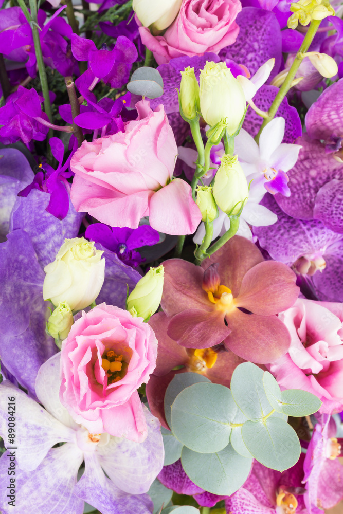 Obraz premium Beautiful bouquet of flowers