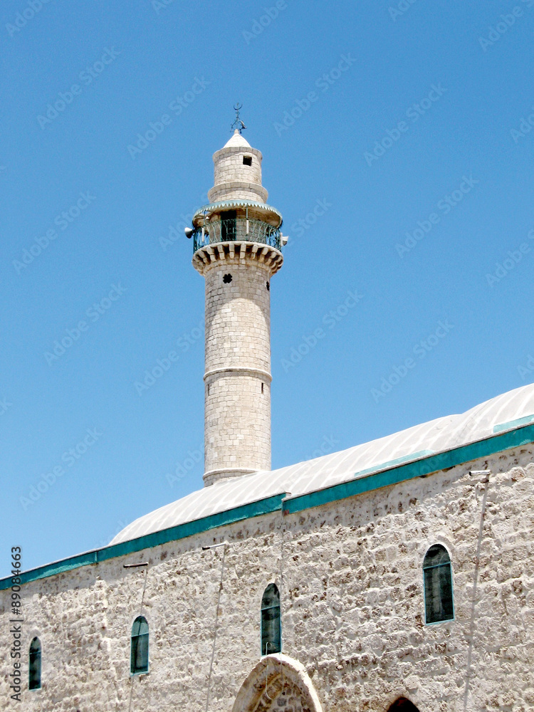 Obraz premium Ramla The Great Mosque 2007