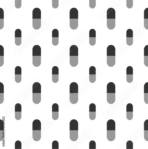 seamless pattern with pills