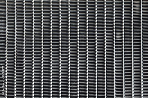 Obraz na płótnie broken car evaporator texture