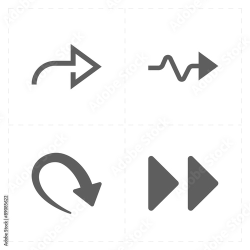Free Download 4 new simple arrows - GFXLoad