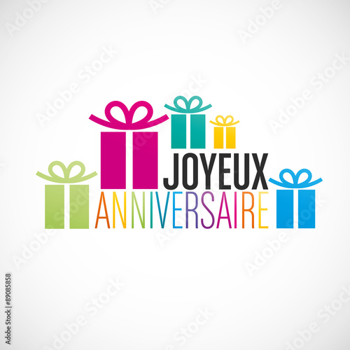 joyeux anniversaire