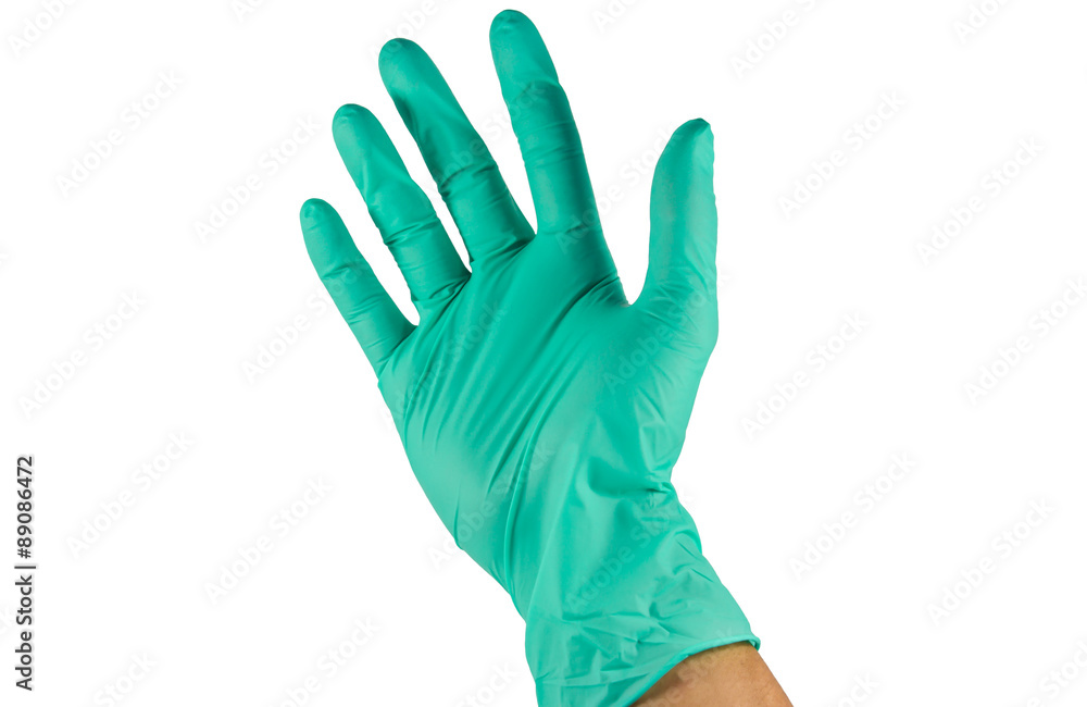 protective gloves isolated on white background protective gloves isolated on white background