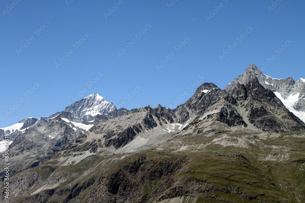 Berge Schweizer Alpen