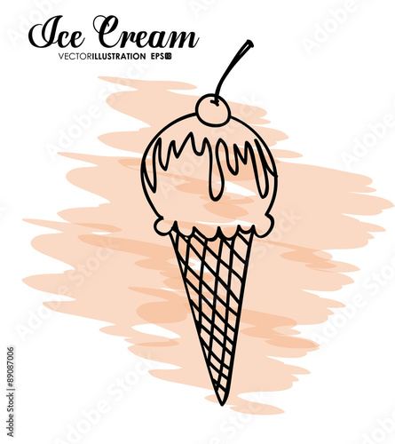 Ice cream design