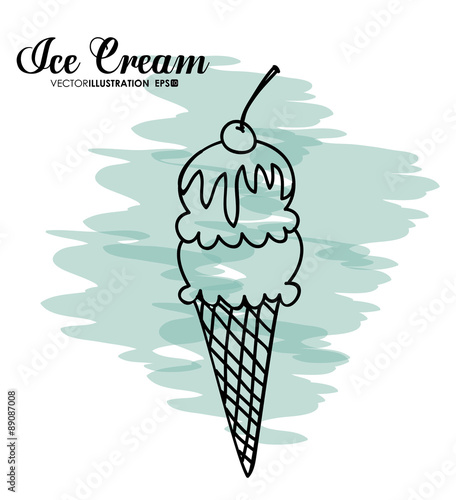 Ice cream design