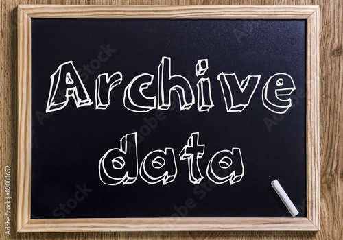 Archive data