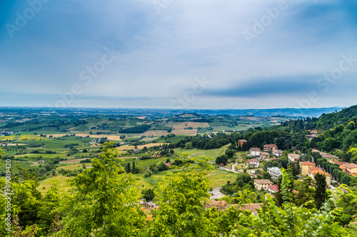 Countryside of Bertinoro