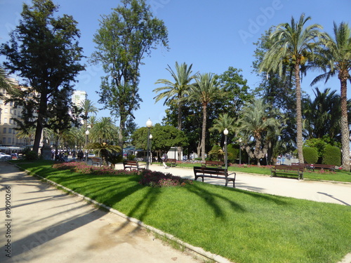 Alicante - Jardins Publics