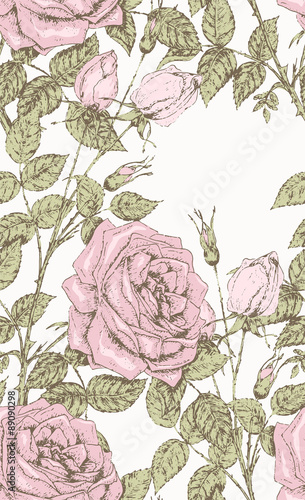 Rose pattern