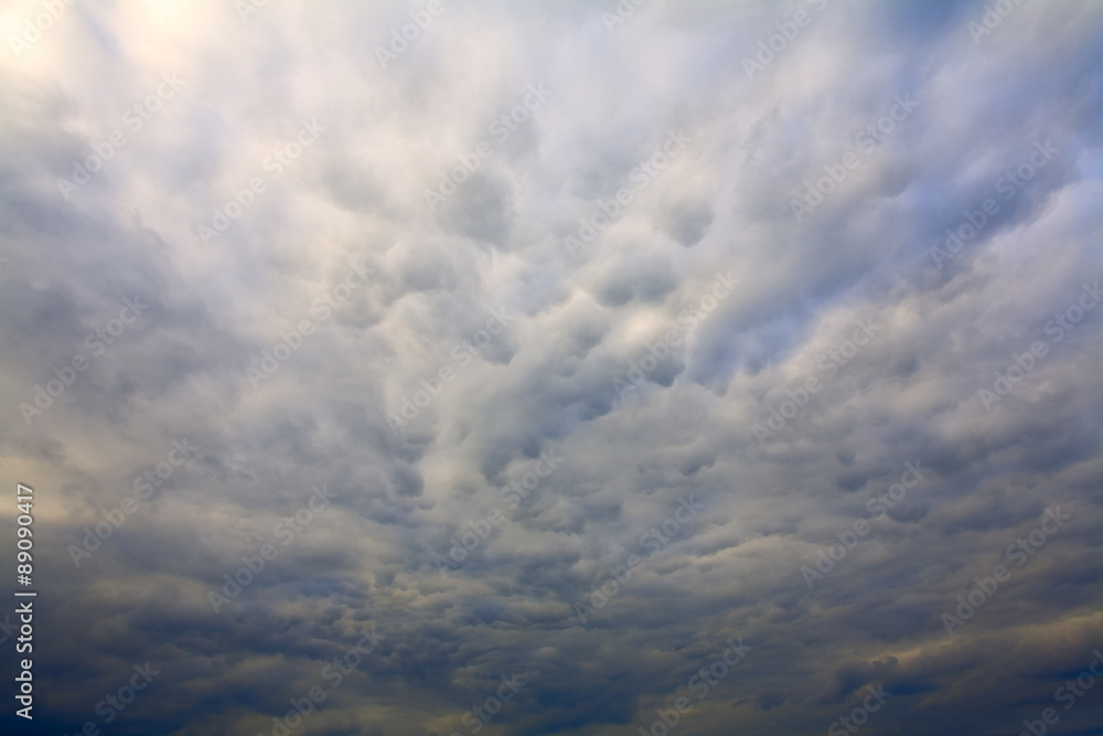 Obraz premium Summer clouds
