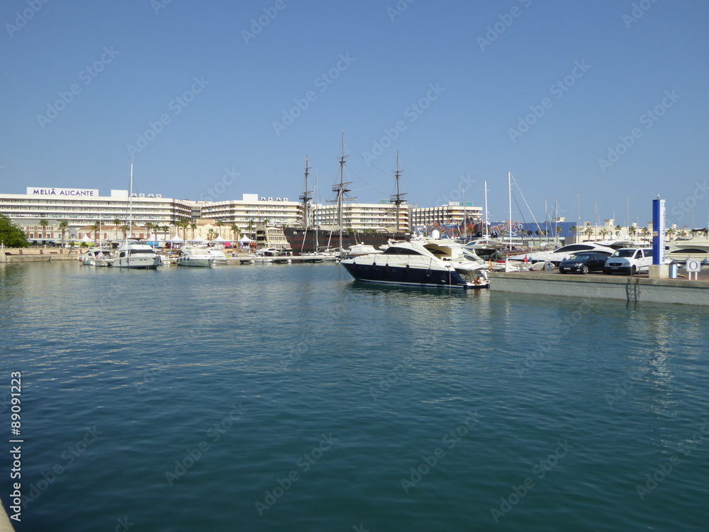 Alicante - Le Port