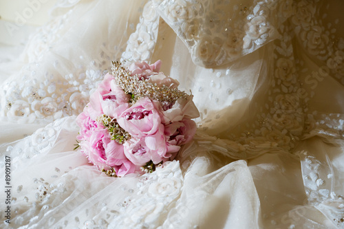 Wedding bouquet 