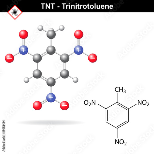 Trinitrotoluene - tnt explosive agent