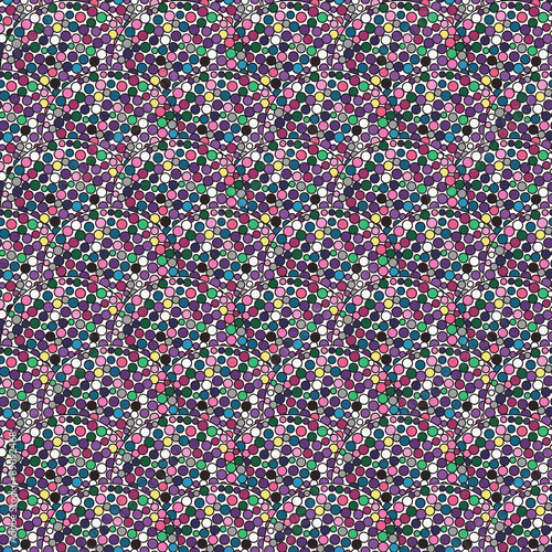 abstract seamless pattern with circles polka dot