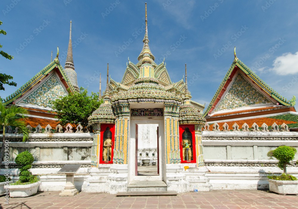 Temple of Wat Arun, in Bangkok Thailand.