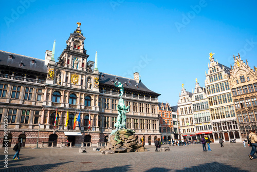 Antwerp old town, Belgium