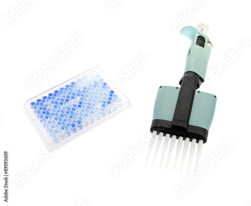 multichannel pipette test sample