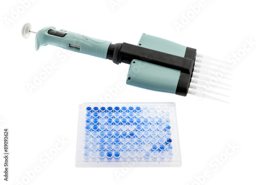 multichannel pipette test sample