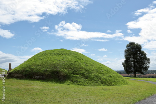 Hügelgräber von Newgrange in Nordirland photo