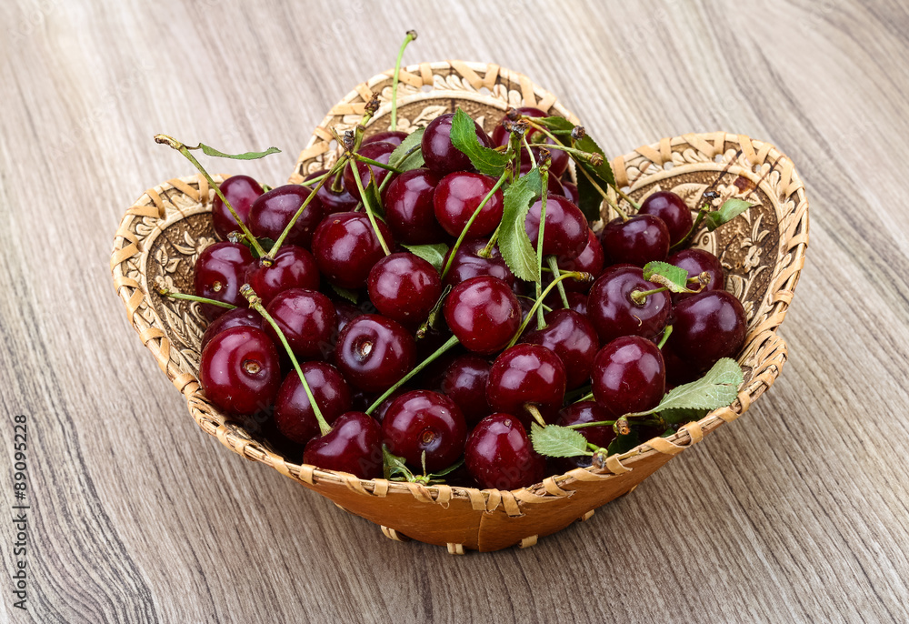 Cherry in the bowl Cherry in the bowl