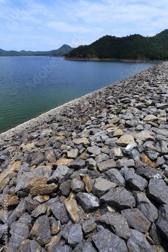 Srinakarin dam in Thailand