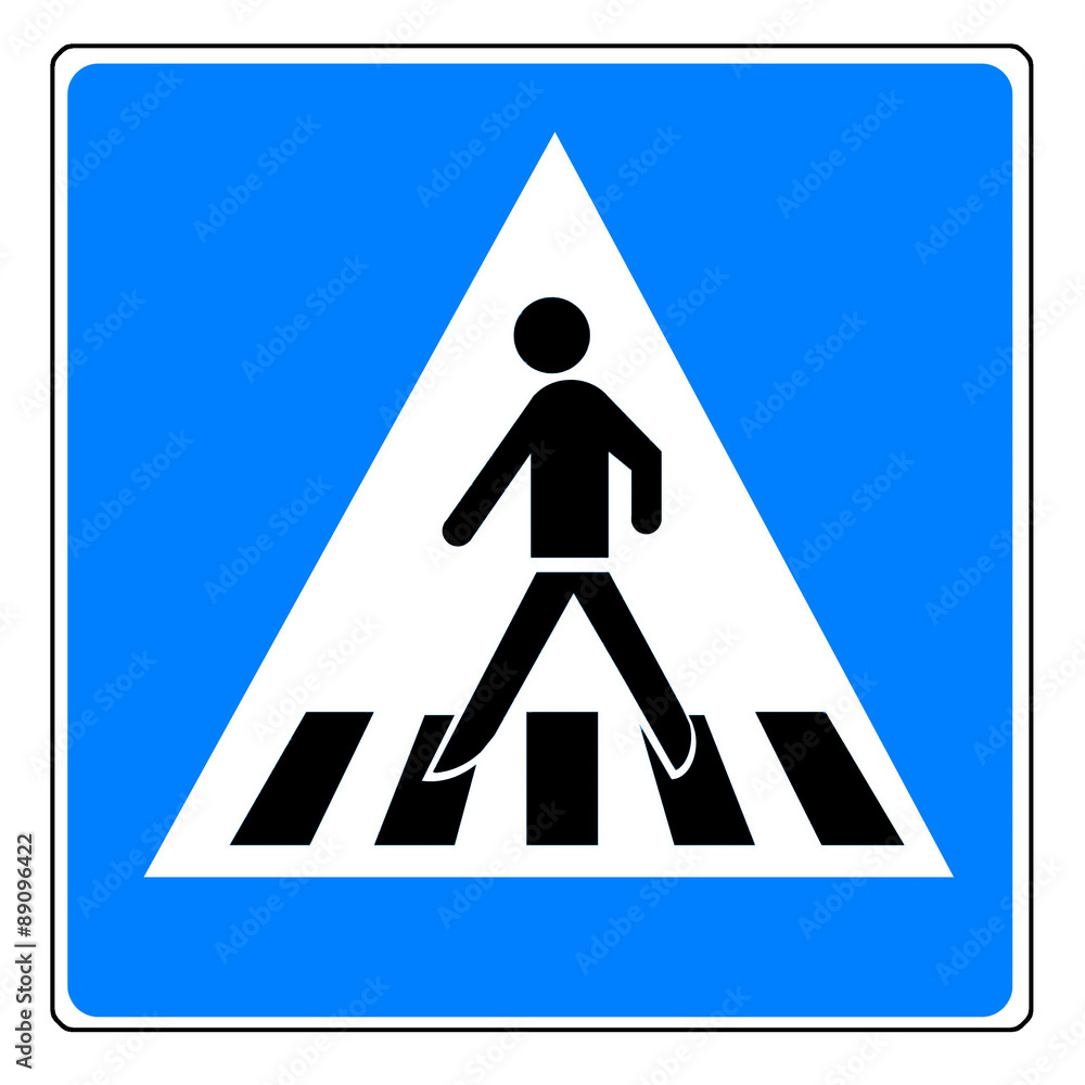 Fußgängerüberweg Fußgängerüberweg