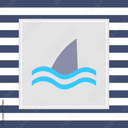 Shark fin