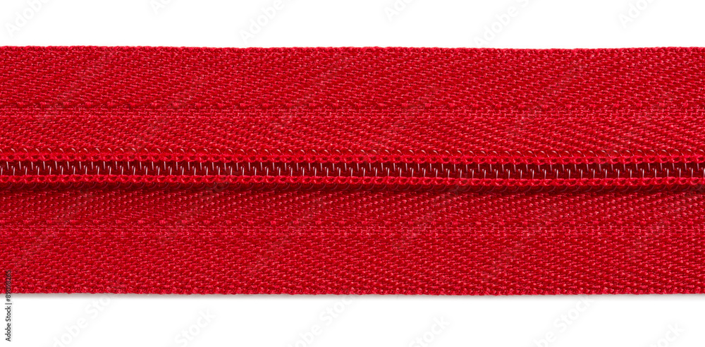 Reißverschluß rot Reißverschluß rot