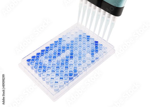 multichannel pipette test sample