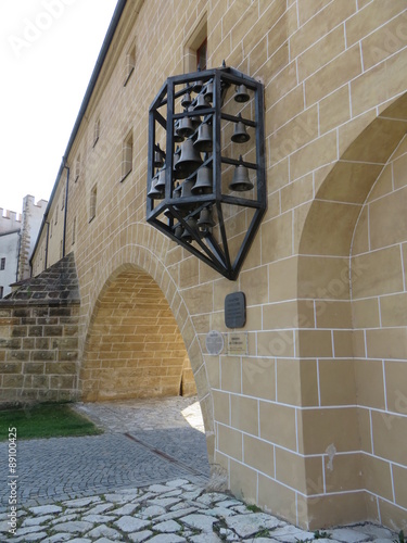 Glockenspiel an der Stadtbrille Amberg photo