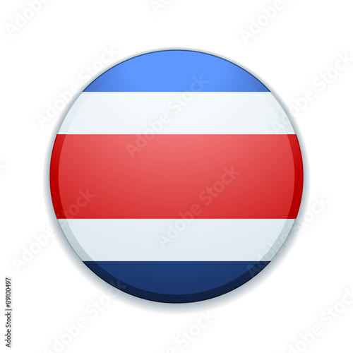 Costa Rica button