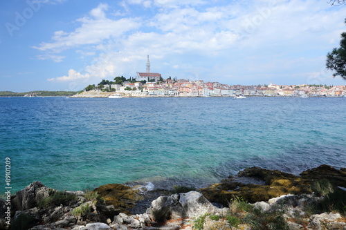 Rovinj in Kroatien