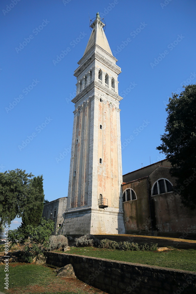 Kirchturm von Rovinj