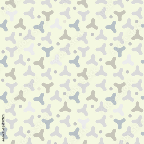 Seamless Pastel Camouflage Vector Pattern Wallpaper