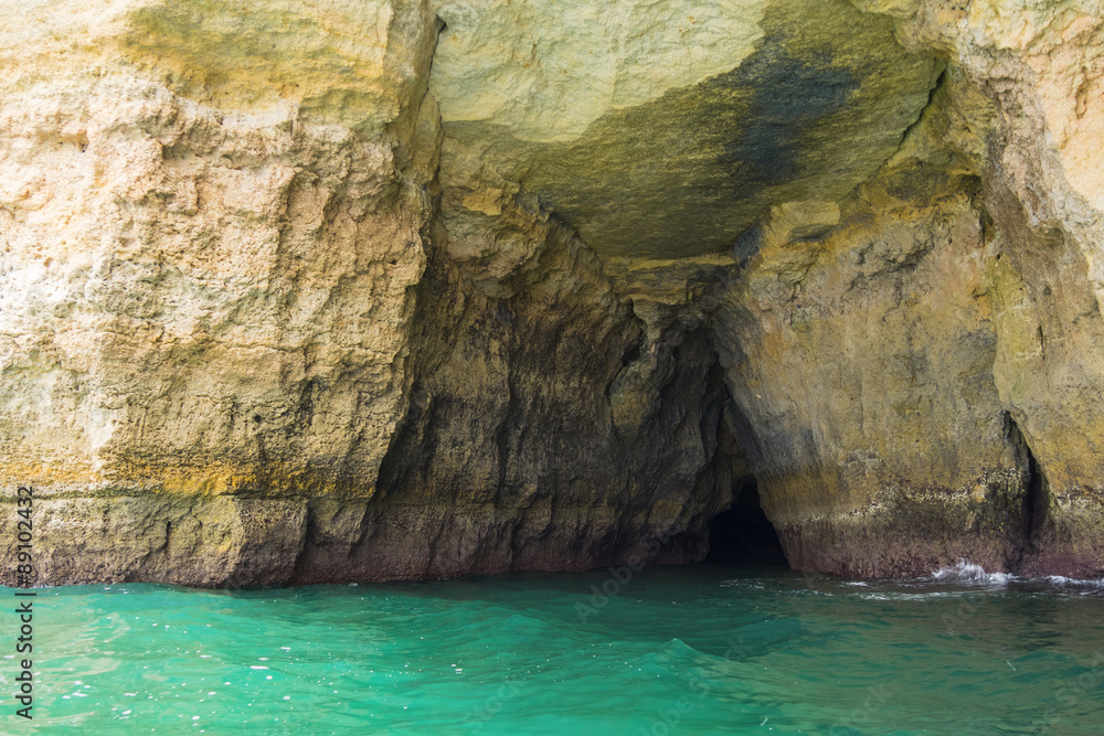 Benagil beach caves, Algarve, Portugal