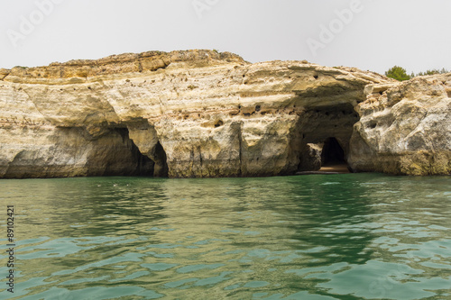 Benagil beach caves, Algarve, Portugal