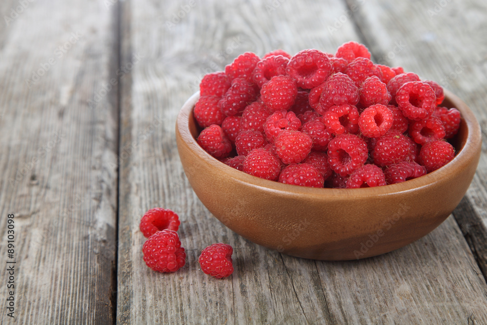 Ripe raspberries Ripe raspberries