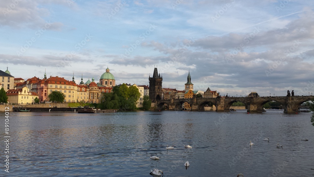 Obraz premium Praga