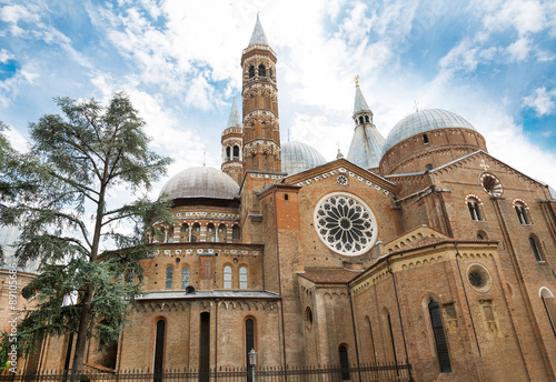 Basilica of St. Anthony in Padua - Italy photo