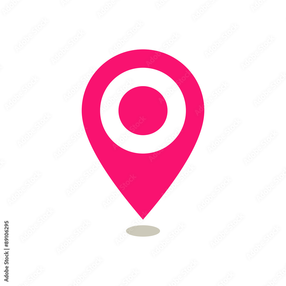 Map pointer icon